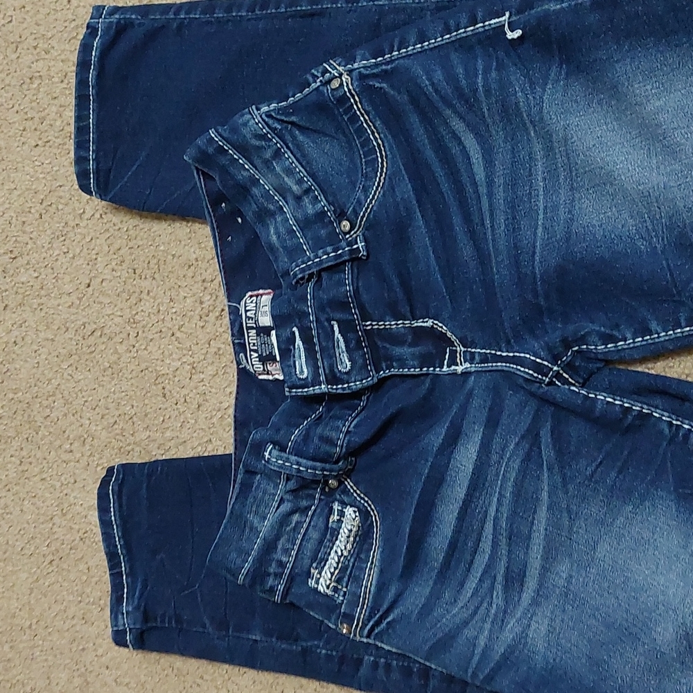 Size 1 skinny jeans